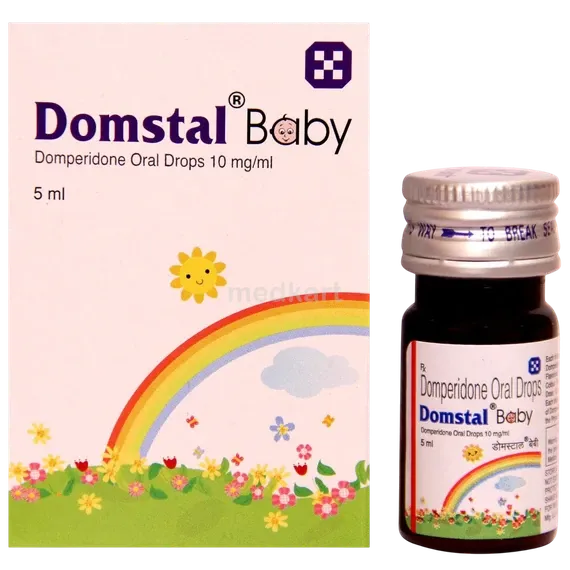 domstal baby oral drops 5 ml